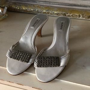 🔶Kitten Heel Summer Mule